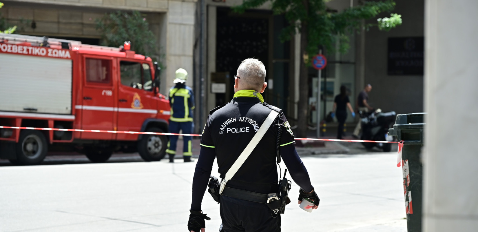 Aθήνα: Φάρσα το απειλητικό τηλεφώνημα για βόμβα στη Γαλλική Πρεσβεία