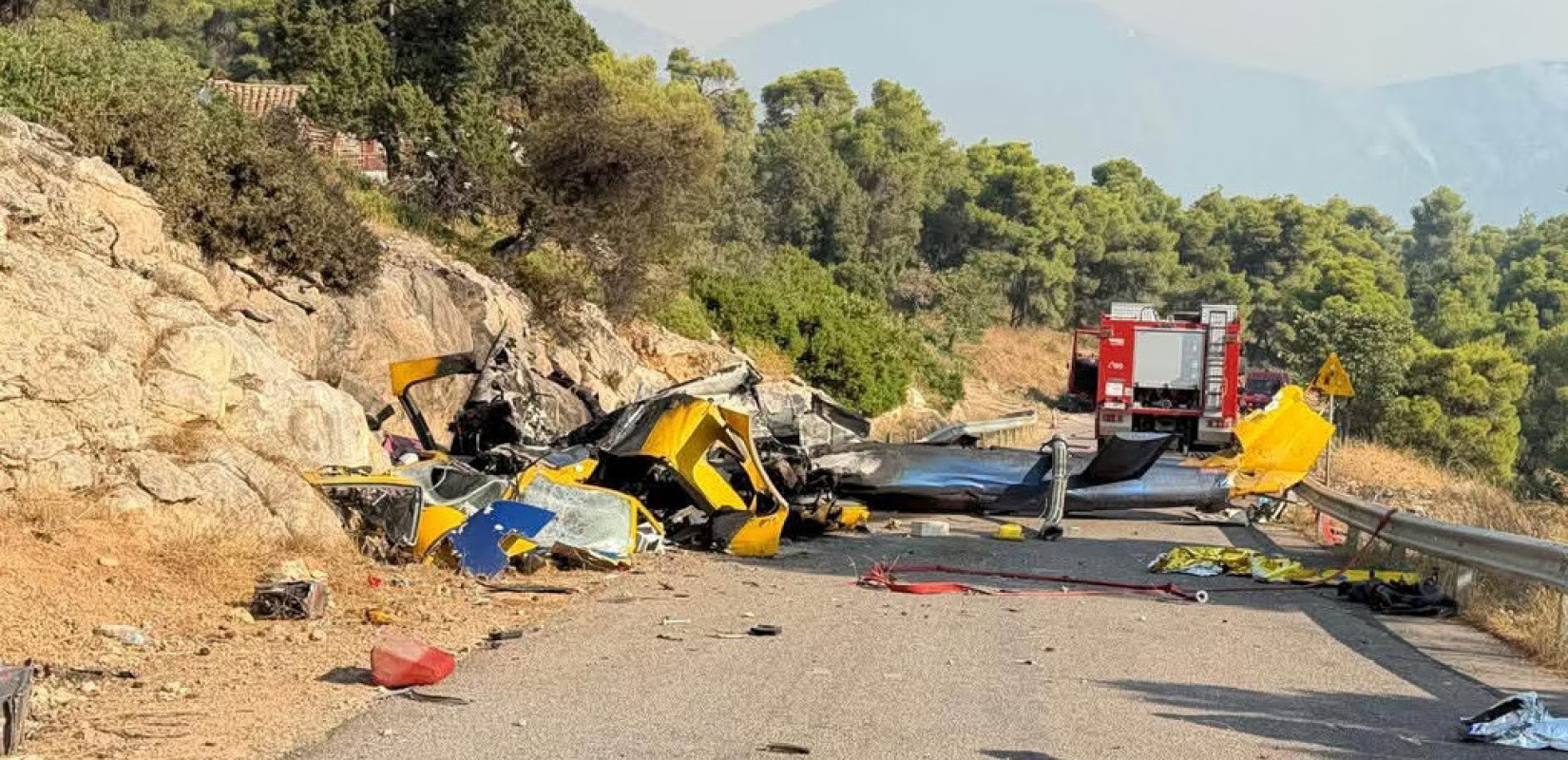«Χάσαμε τον Άρη μας»: Από τις φωτιές στη Δωρίδα, στην τελευταία αποστολή στην Ψάθα - Θρήνος για τον 39χρονο Έλληνα σύνδεσμο