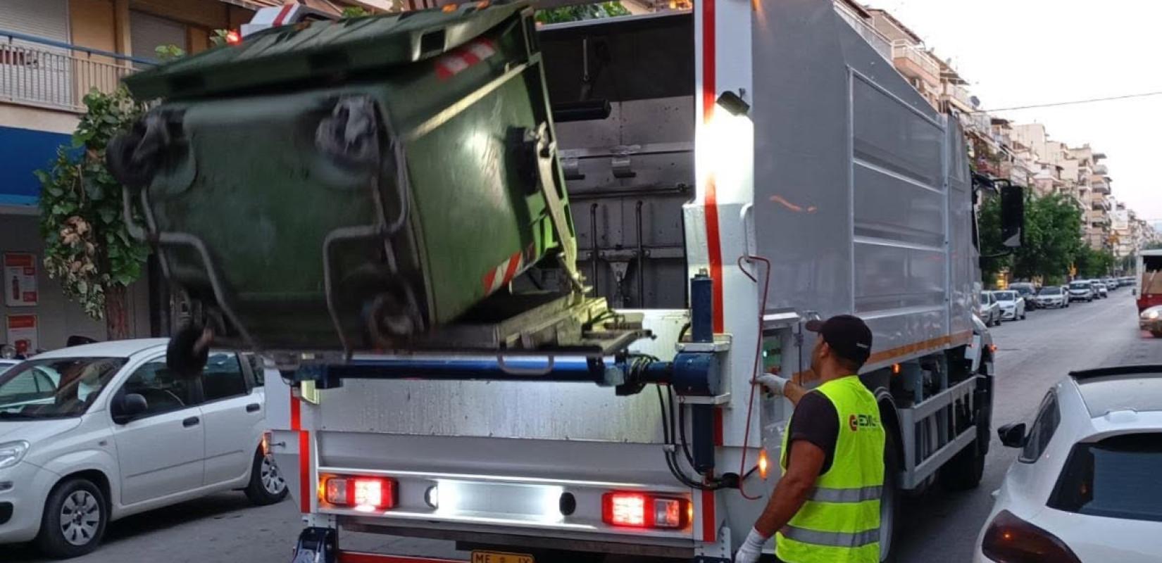 Θεσσαλονίκη: Ψηφιακός μετασχηματισμός και διαχείριση βιοαποβλήτων στην ατζέντα του Δήμου για την Καθαριότητα