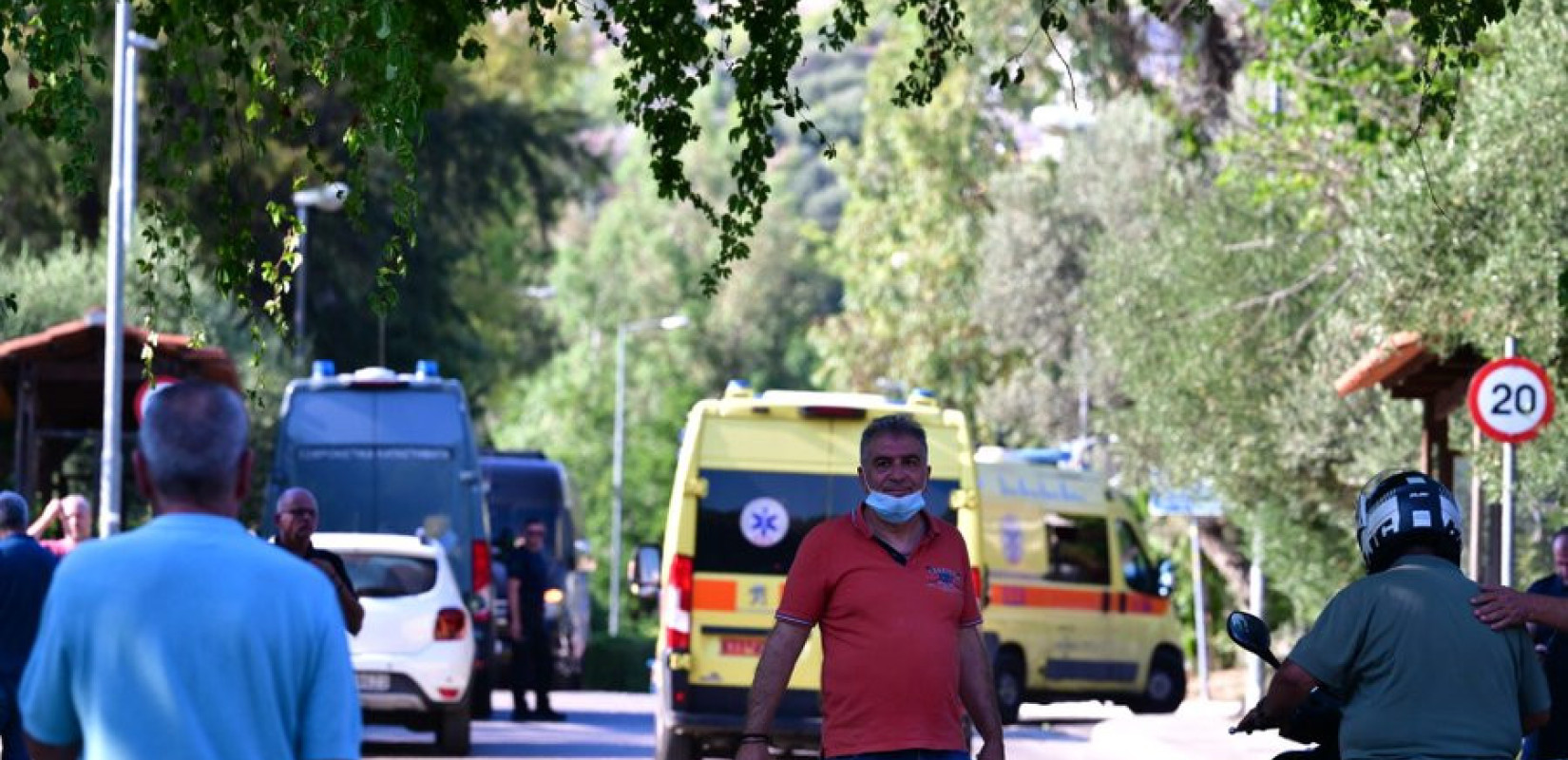 Οδηγίες Υπουργείου Υγείας για την προστασία από τον καπνό των πυρκαγιών