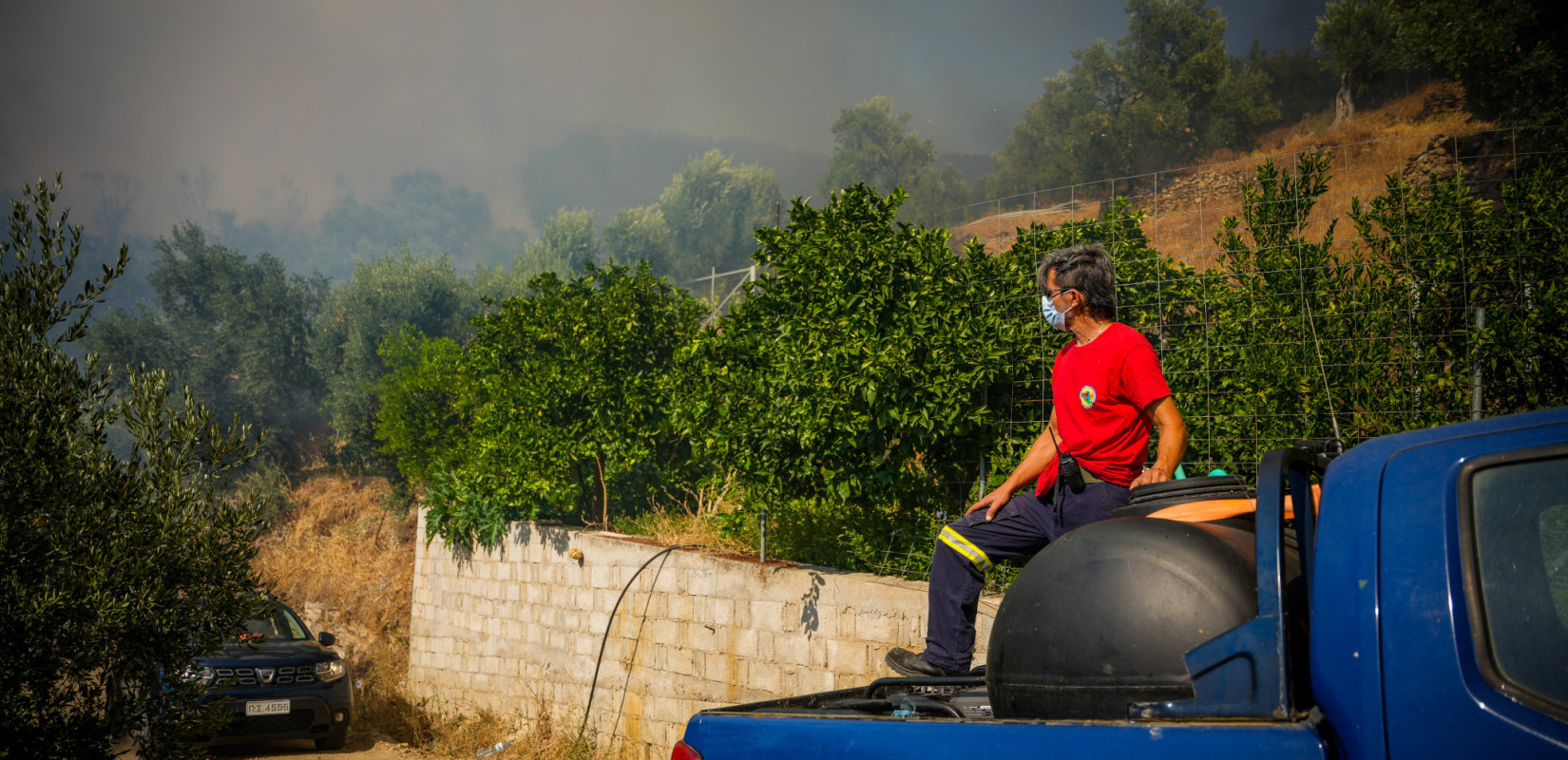 Μπαράζ συλλήψεων και προστίμων για εμπρησμούς από αμέλεια σε Αττική και Μεσσηνία