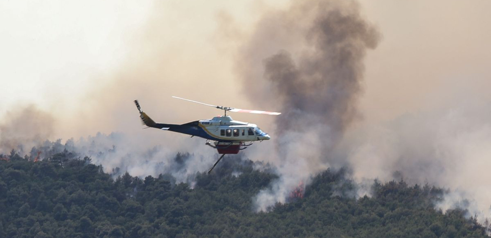 Σε «Red Code» για έβδομη μέρα Αττική, Βοιωτία και Εύβοια - Σε διαρκή επιφυλακή κλιμάκια της Πολιτικής Προστασίας