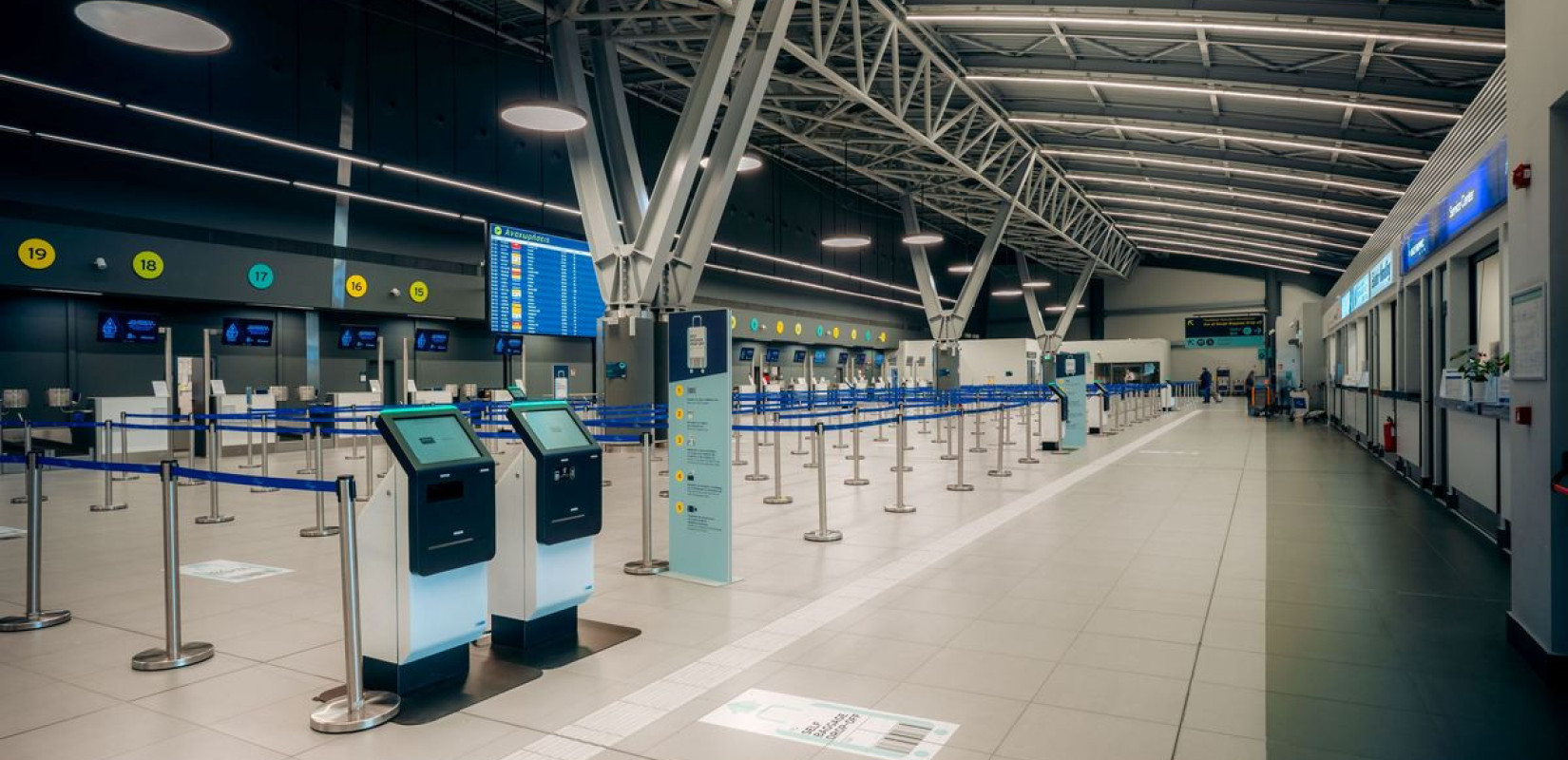 Θεσσαλονίκη -Fraport Greece-ΕΚΕΤΑ: Επιθεώρηση υποδομών με drones και προληπτική συντήρηση με χρήση Τεχνητής Νοημοσύνης