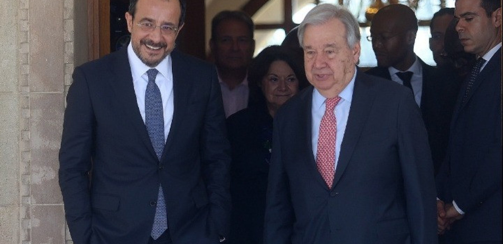 Κύπρος: Διευρυμένη συνάντηση 5+1 κατόπιν προετοιμασίας ανακοίνωσε ο ΓΓ του ΟΗΕ