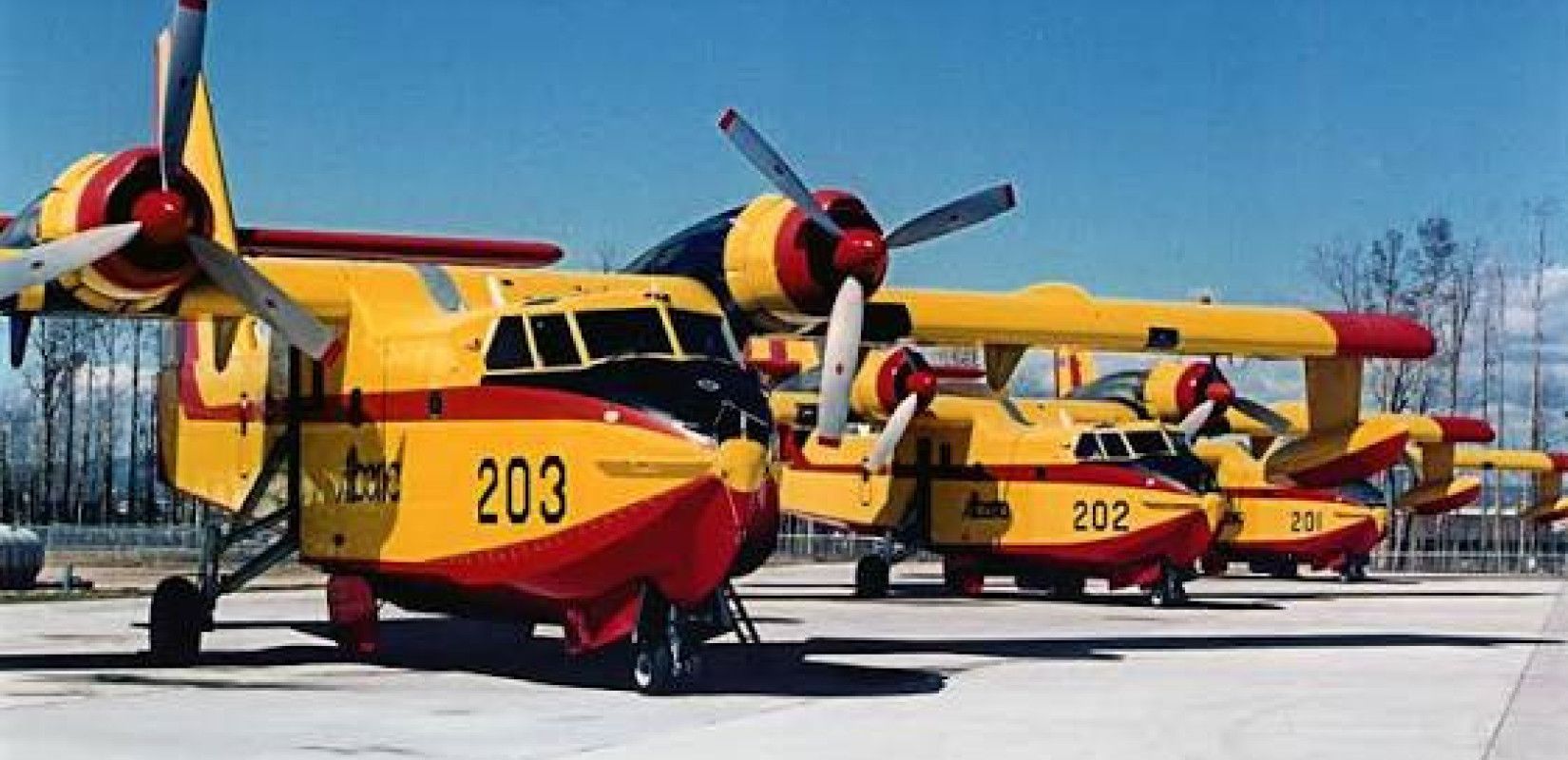 Τα ελληνικά Canadair στη μάχη με τη μεγάλη φωτιά στην Ισπανία