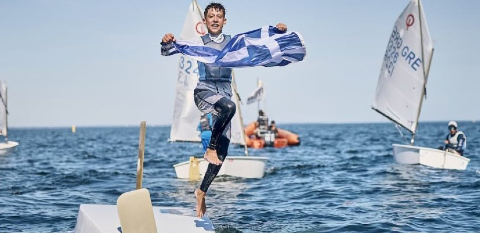 Ιστιοπλοΐα: Πρωταθλητής Ευρώπης ο Νίκος Παππάς