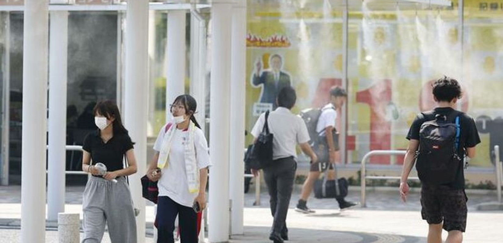 Αφόρητη ζέστη στην Ιαπωνία: Ρεκόρ εισαγωγών σε νοσοκομεία του Τόκιο από το 2010 - Ένας νεκρός και τέσσερις σε κρίσιμη κατάσταση
