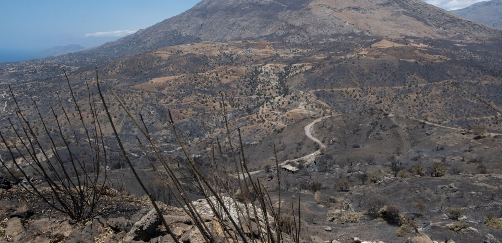 Δύο συλλήψεις για πρόκληση πυρκαγιών