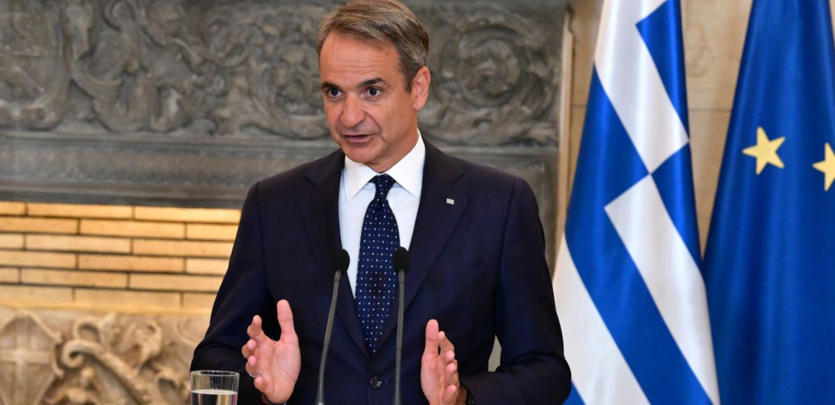 Μητσοτάκης από Αυστρία: «Δεν μπορεί να είναι η αδράνεια η απάντηση στις ενεργειακές προκλήσεις της Ευρώπης» (βίντεο)