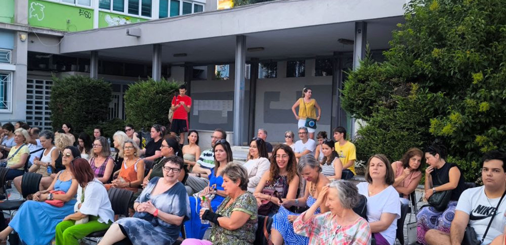 Καλαμαριά: Συγκίνηση στις ανοιχτές πρόβες του «Άη Λαός»