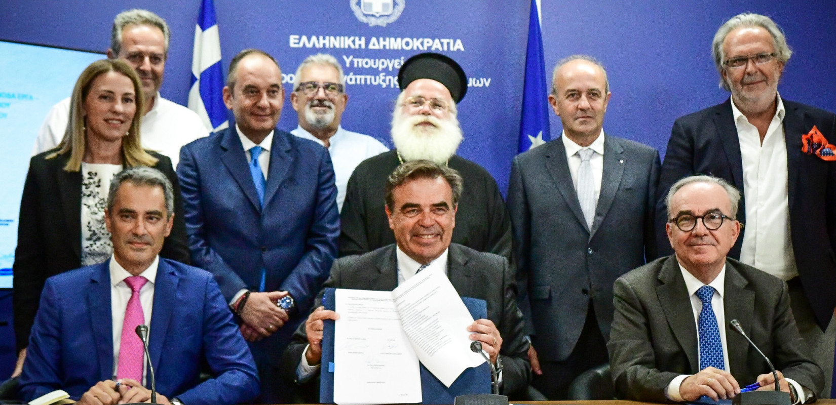 Υπεγράφη η σύμβαση ΣΔΙΤ για το μεγάλο αρδευτικό έργο Λασιθίου ύψους 87,9 εκατ. ευρώ