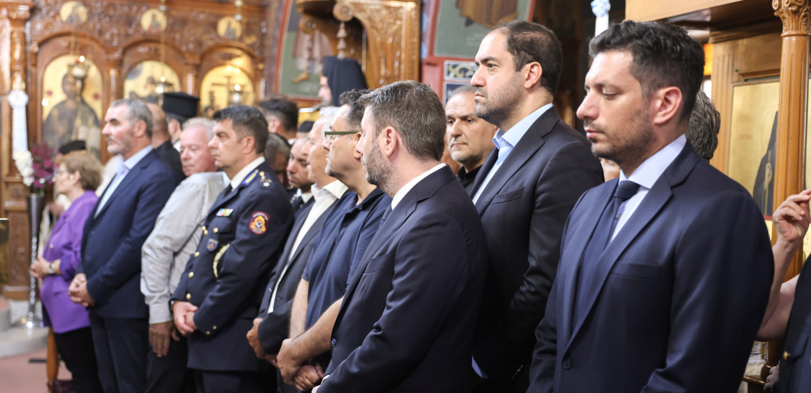 Κ. Κυρανάκης για τους δύο αδικοχαμένους πυροσβέστες: «Δίδαξαν σε όλους τι σημαίνει καθήκον, η πατρίδα τους ευγνωμονεί»