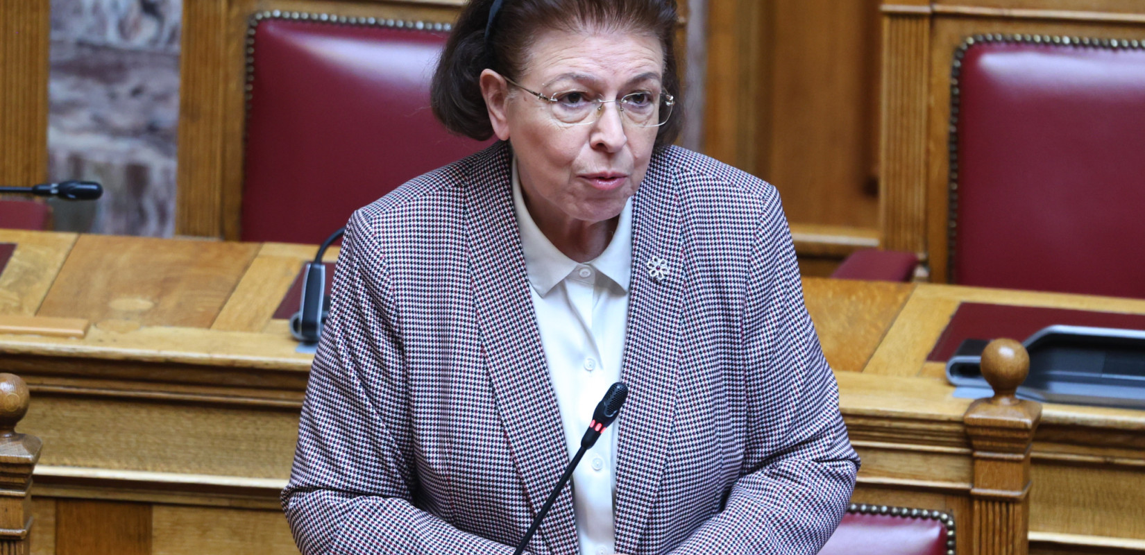 Η Λίνα Μενδώνη για την απώλεια του Κωνσταντίνου Τσουκαλά