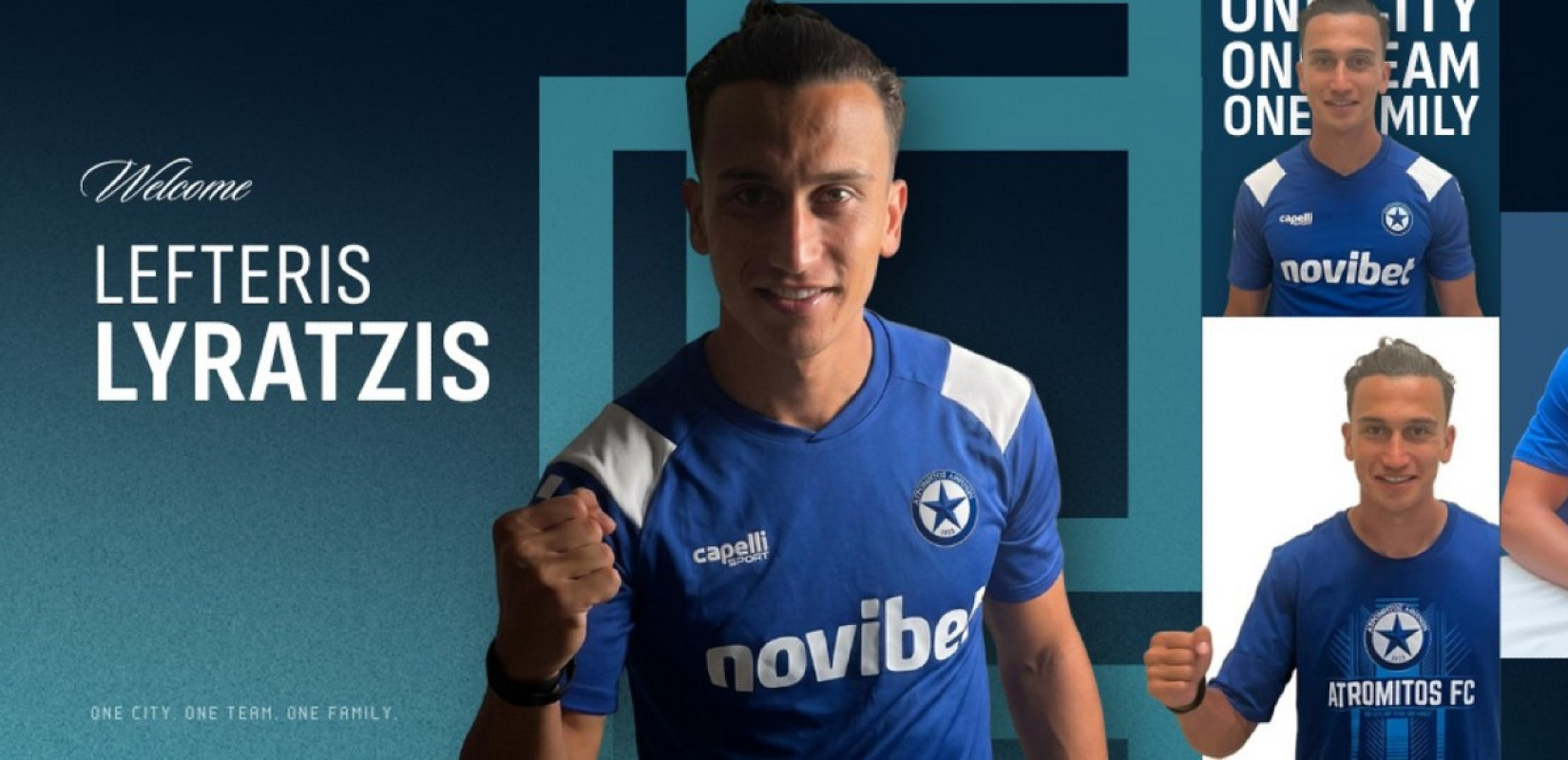 Super League: Ο Ατρόμητος ανακοίνωσε τον Λύρατζη - Το «αντίο» του ΠΑΟΚ στον ποδοσφαιριστή