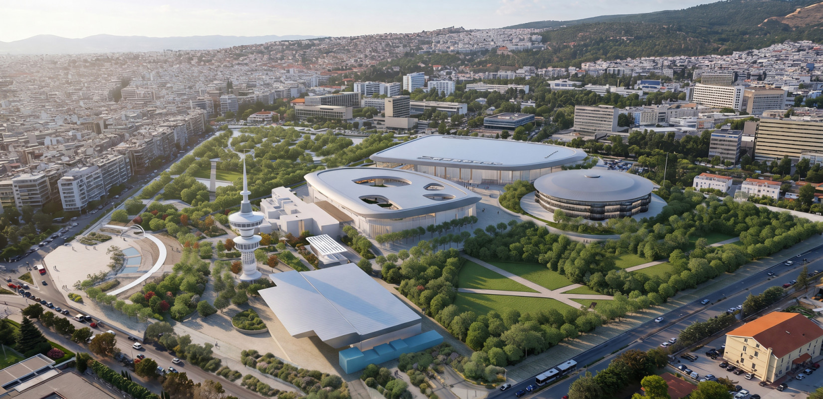 Ανάπλαση ΔΕΘ: Το «πράσινο» φως από το δήμο Θεσσαλονίκης άνοιξε το δρόμο για την έναρξη του διαγωνισμού