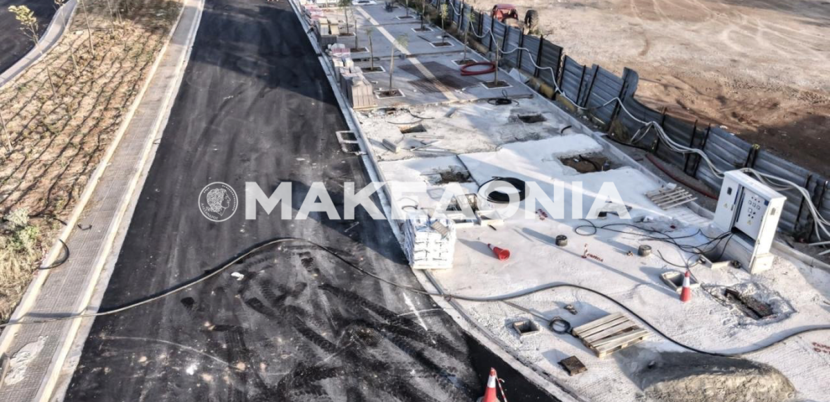 Μετρό στην Καλαμαριά: Εργοτάξιο παραμένει ο τερματικός σταθμός Μίκρας (βίντεο)