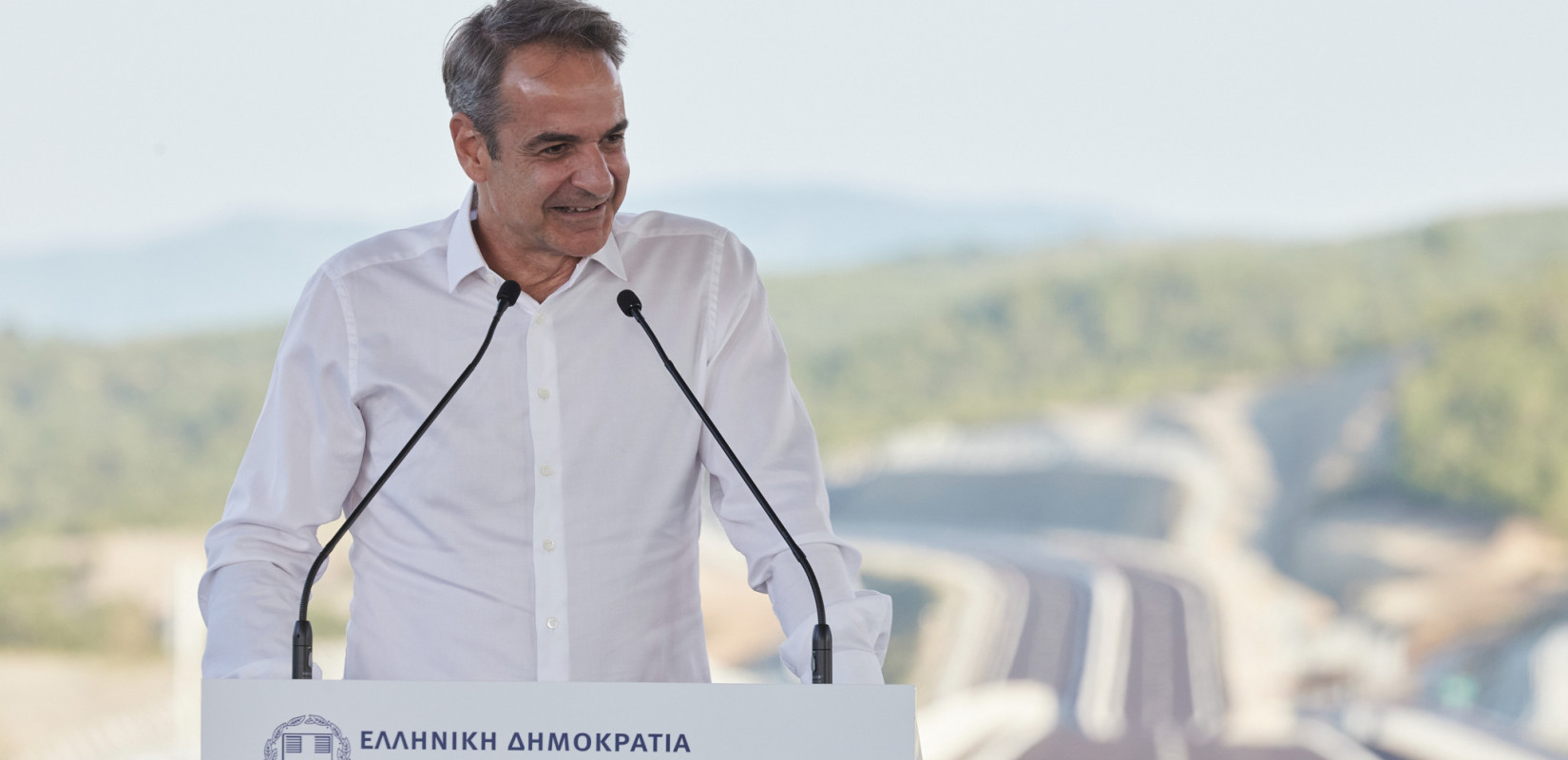 Παράδοση αυτοκινητόδρομου Ε-65 - Κ. Μητσοτάκης: «H Ελλάδα μπορεί να αλλάξει και αλλάζει καθημερινά» (βίντεο)