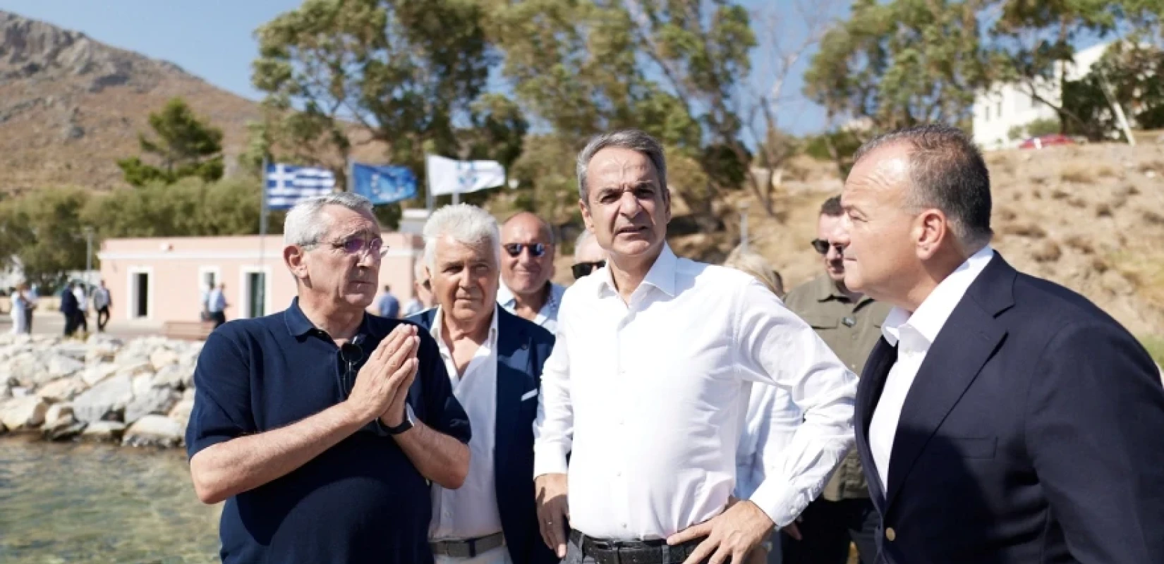 Κ. Μητσοτάκης από Λέρο: Από το «Η Ελλάδα δεν έχει σύνορα», σήμερα αντί για μετανάστες βλέπουμε επισκέπτες