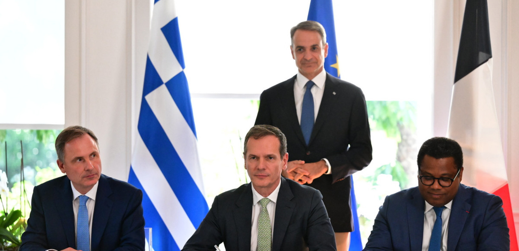 Μητσοτάκης: Στρατηγικής σημασίας η είσοδος της Meridiam στην ηλεκτρική διασύνδεση Ελλάδας- Κύπρου