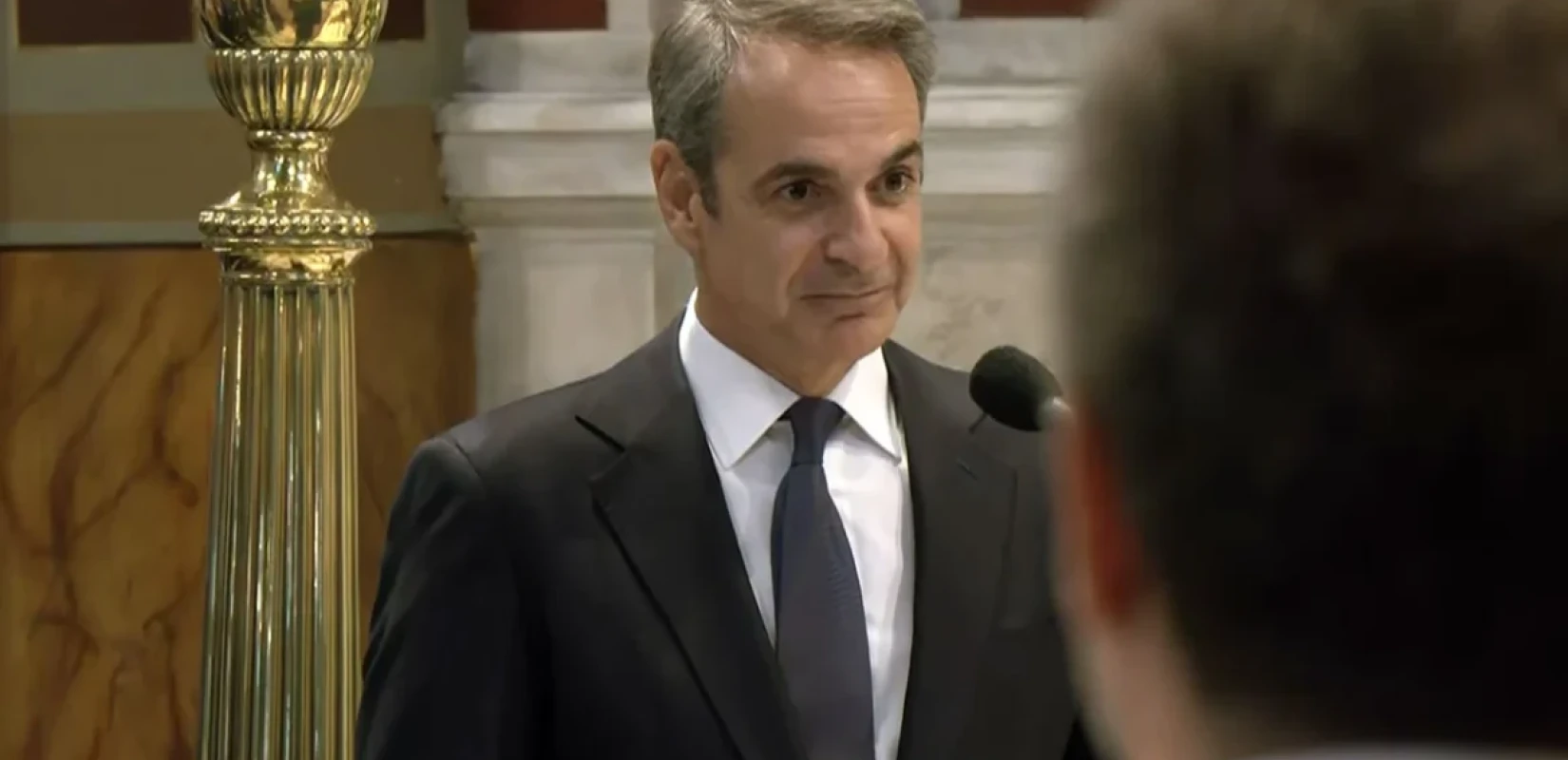 Ο επικήδειος Μητσοτάκη για τον Γιάννη Βαρβιτσιώτη: Ήταν παρών σε κάθε μάχη, όποτε χρειάστηκε
