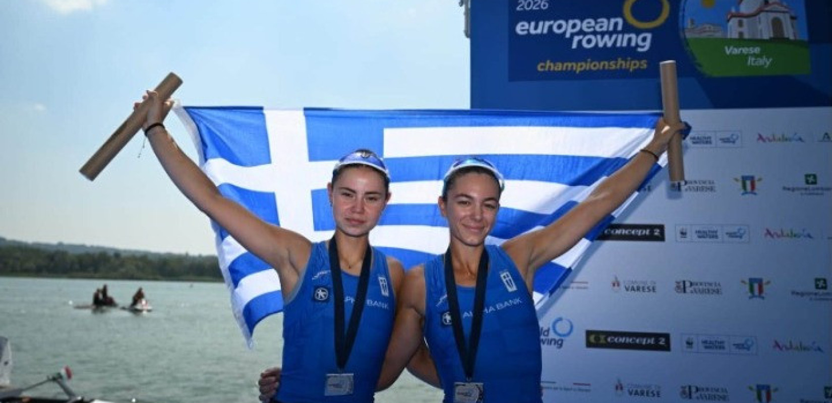 Κωπηλασία: Δεύτερο ασημένιο μετάλλιο για την Ελλάδα διά χειρός Μουρατίδου και Λιόλου (βίντεο)