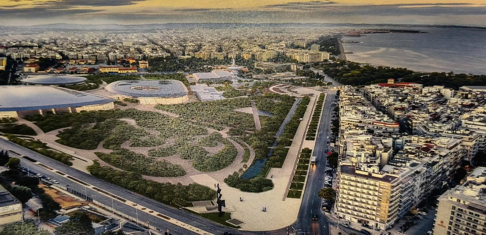 ΔΕΘ-HELEXPO: Εγκρίθηκε η δημοσίευση του διαγωνισμού - «Ορόσημο για τη Θεσσαλονίκη»
