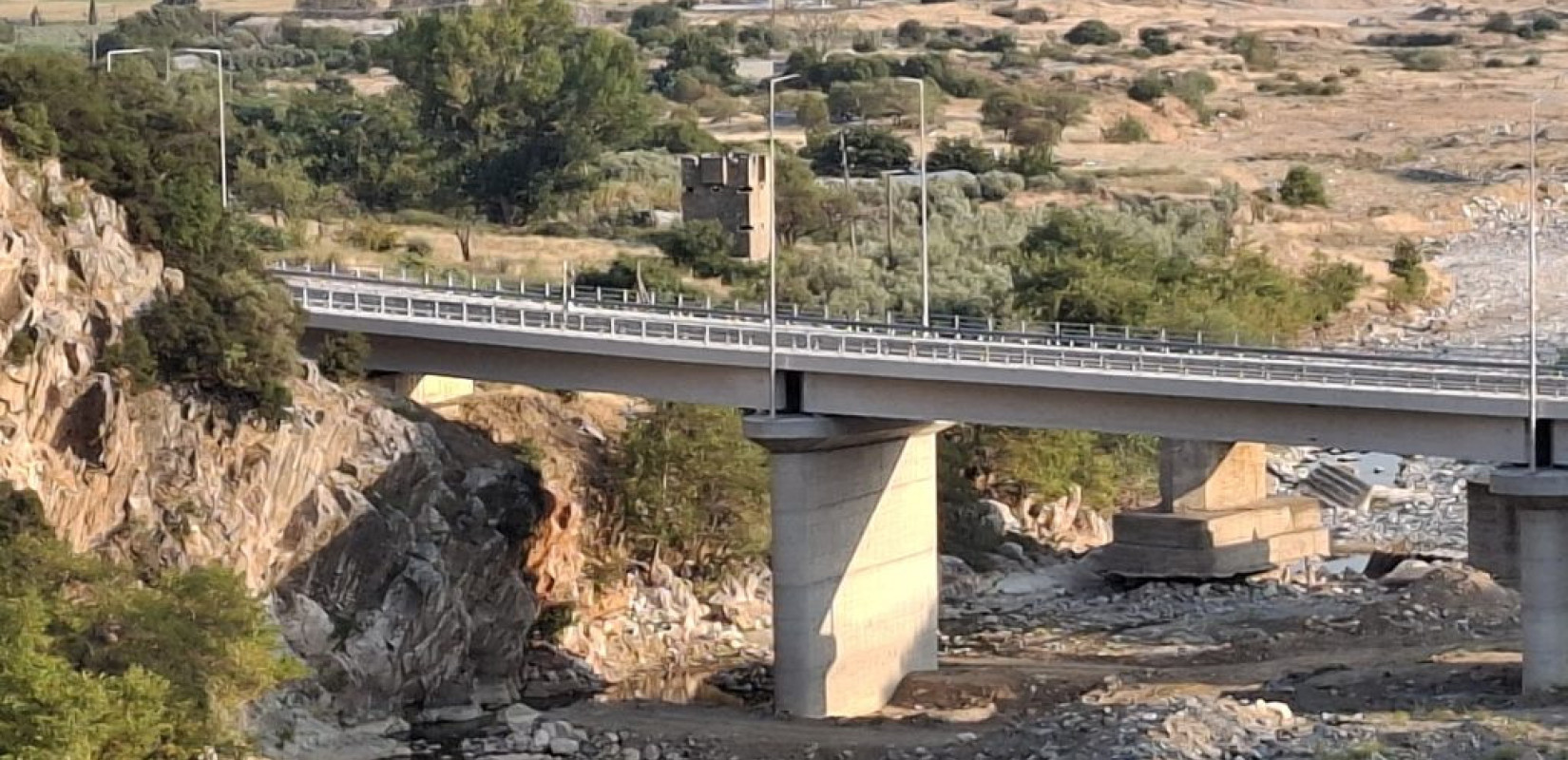 Ροδόπη: Έτοιμη η νέα Γέφυρα Κομψάτου