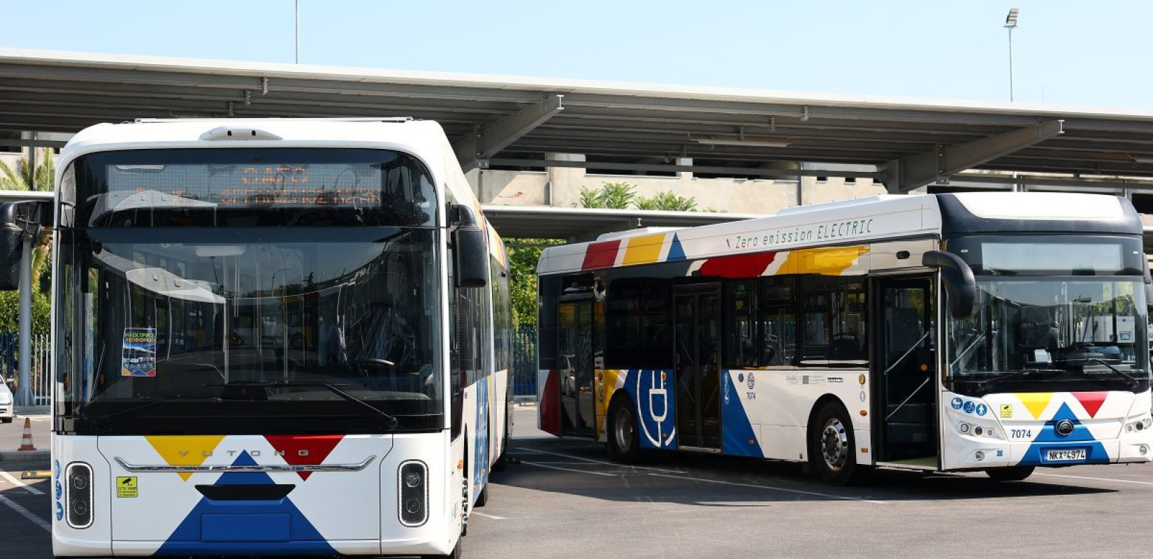 Θεσσαλονίκη: Παρελήφθησαν τα 50 νέα ηλεκτρικά λεωφορεία του ΟΑΣΘ - Στους δρόμους από την 1η Σεπτεμβρίου (βίντεο)