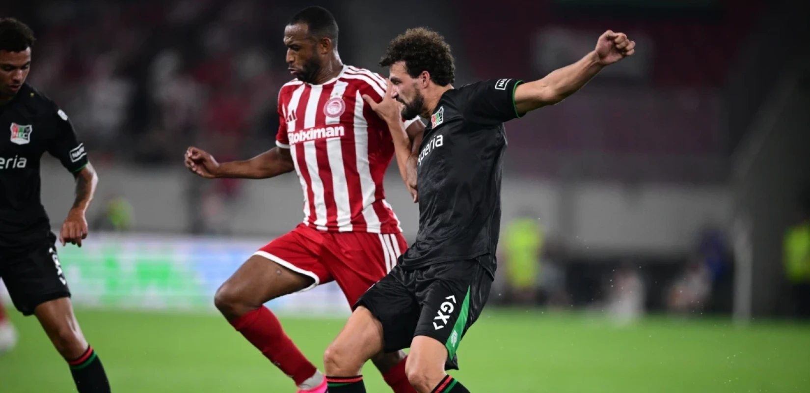 Champions League: Ισοπαλία χωρίς σκορ για τον Ολυμπιακό κόντρα στη Ναϊμέχεν