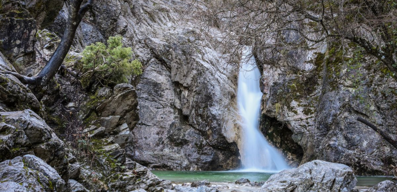 Το ρέμα Ορλιά στον Όλυμπο - Eurokinissi.gr