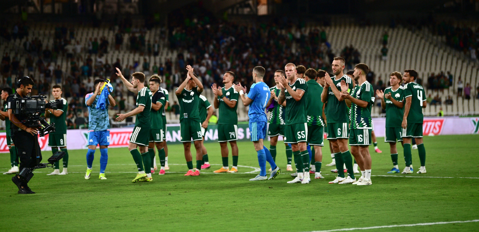 Conference League: Στο 85' γλίτωσε ο απογοητευτικός Παναθηναϊκός (βίντεο)