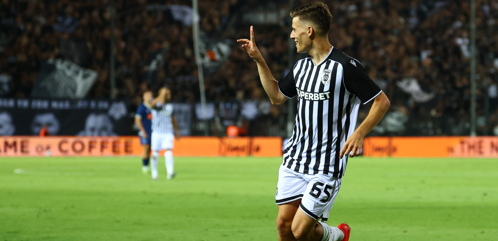 ΠΑΟΚ - Ντιναμό Κιέβου 2-0: Πρόκριση με υπογραφή Κωνσταντέλια (βίντεο)