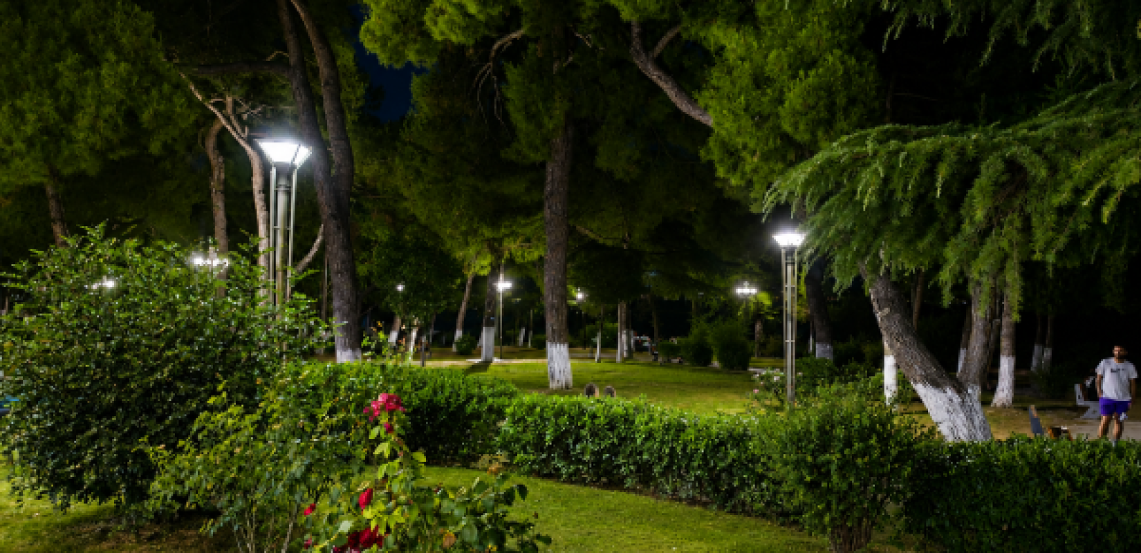 Καλαμαριά: Νέος φωτισμός στα Πευκάκια και την παραλιακή ζώνη