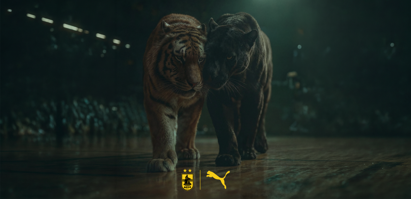 ΑΡΗΣ και PUMA ενώνουν τις δυνάμεις τους!