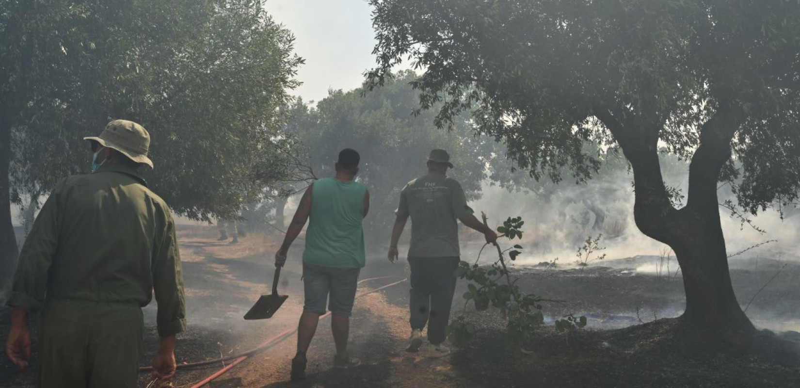 Στον ανακριτή αύριο οι δύο συλληφθέντες για την καταστροφική πυρκαγιά στη Βοιωτία