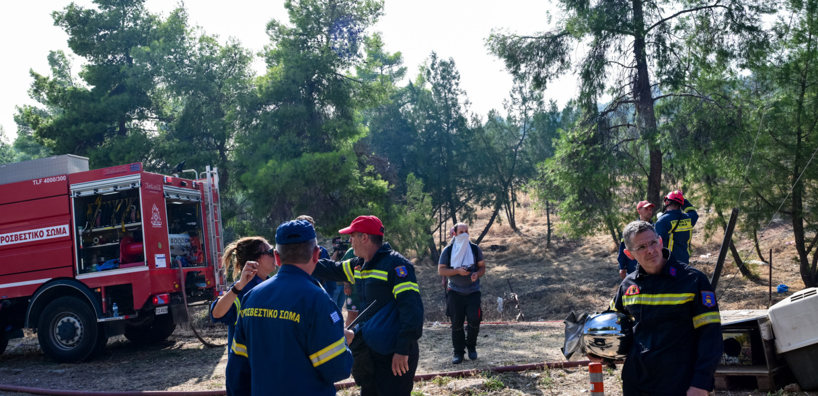Σε πύρινο κλοιό η χώρα: Mάχη με 73 πυρκαγιές - Στο επίκεντρο Βοιωτία, Ποικίλο Όρος και Άρτα (βίντεο)