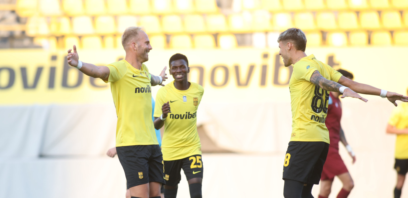 Άρης - Πανθρακικός 5-1: Τρίτη φιλική νίκη σε ρυθμό προπόνησης