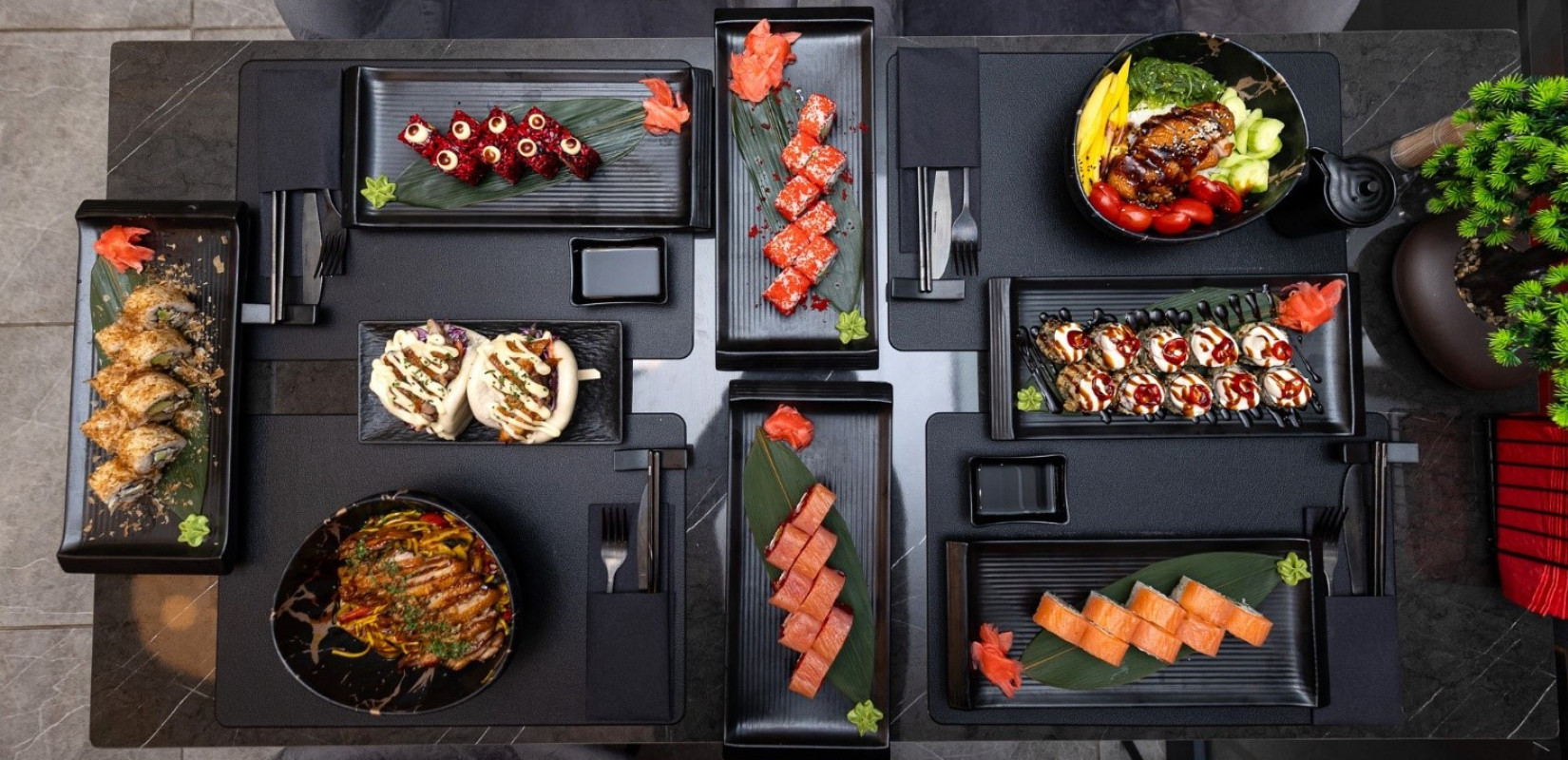 Samurai Sushi: Εξωτικές συνταγές, προσαρμοσμένες στις ελληνικές γαστρονομικές γεύσεις