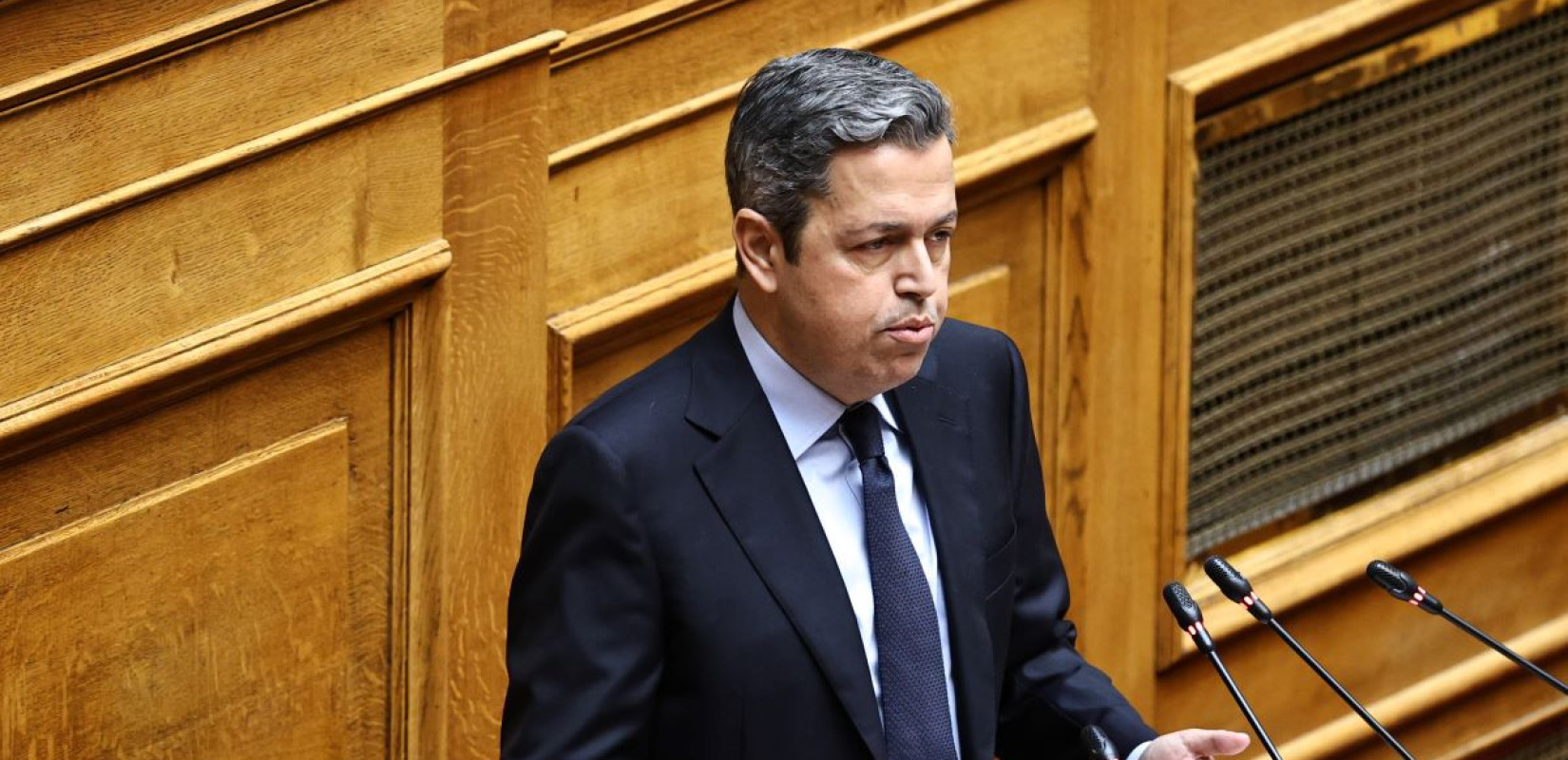 Ο Συμεών Κεδίκογλου παραιτήθηκε από το βουλευτικό του αξίωμα