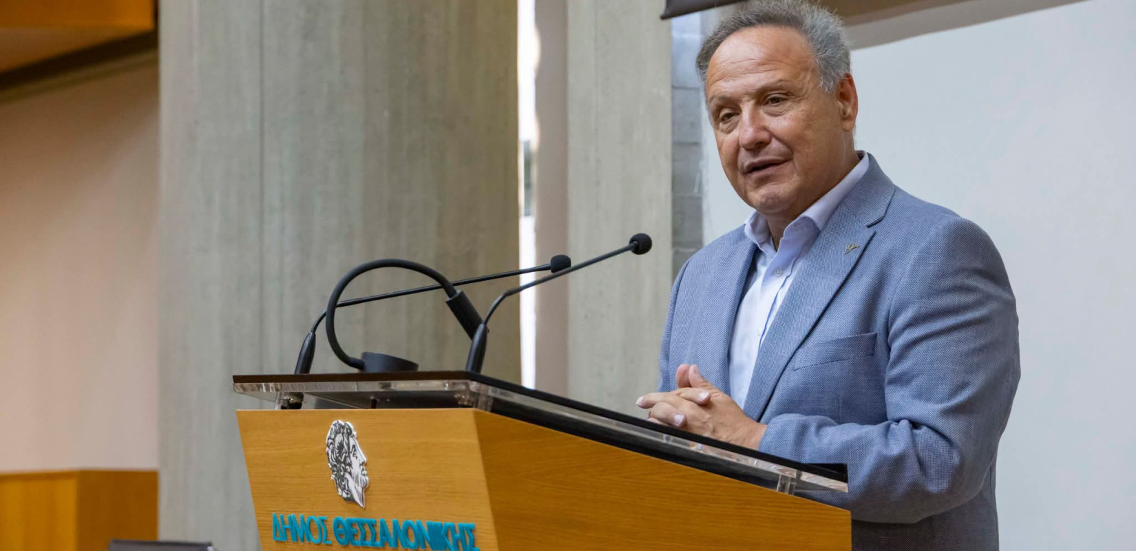 Στ. Αγγελούδης: «Η Κύπρος παραμένει ζωντανό κομμάτι της συλλογικής μας μνήμης»