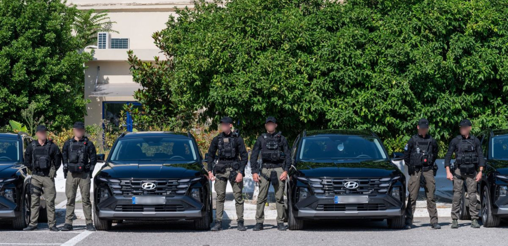 Η Διεύθυνση Αντιμετώπισης Οργανωμένου Εγκλήματος της ΕΛ.ΑΣ. στελεχώνεται με δέκα νέα SUV