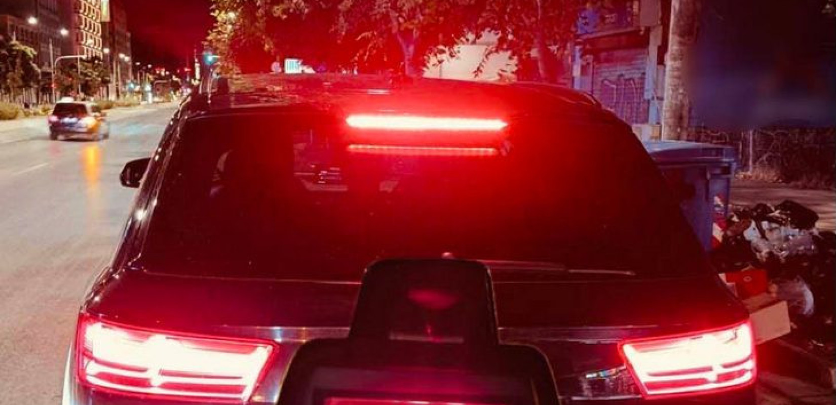 Θεσσαλονίκη: Χειροπέδες σε 27χρονο οδηγό - Με 182 στην ΠΑΘΕ
