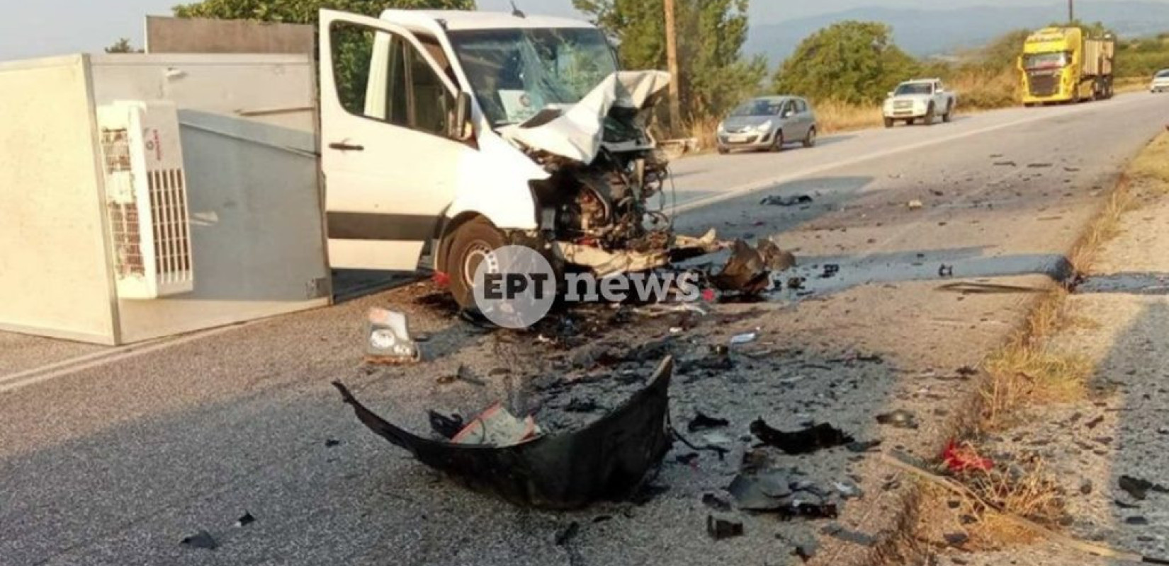 Τραγωδία στις Σέρρες: «Τα έχασα όλα» λέει ο πατέρας και σύζυγος των θυμάτων (βίντεο)