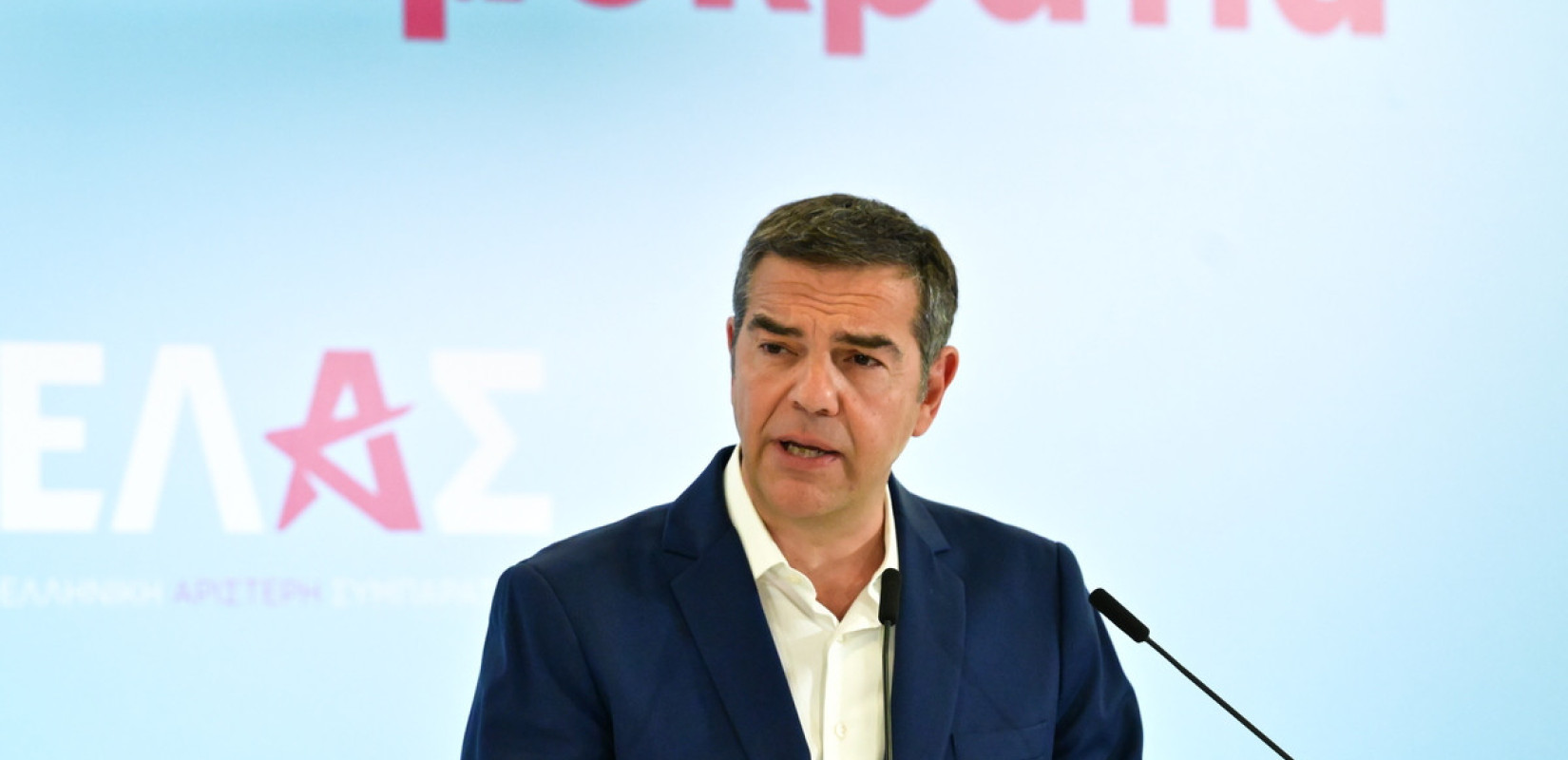 Αλέξης Τσίπρας: Προτείνουμε ένα νέο Κοινωνικό Συμβόλαιο από την κοινωνία για την κοινωνία