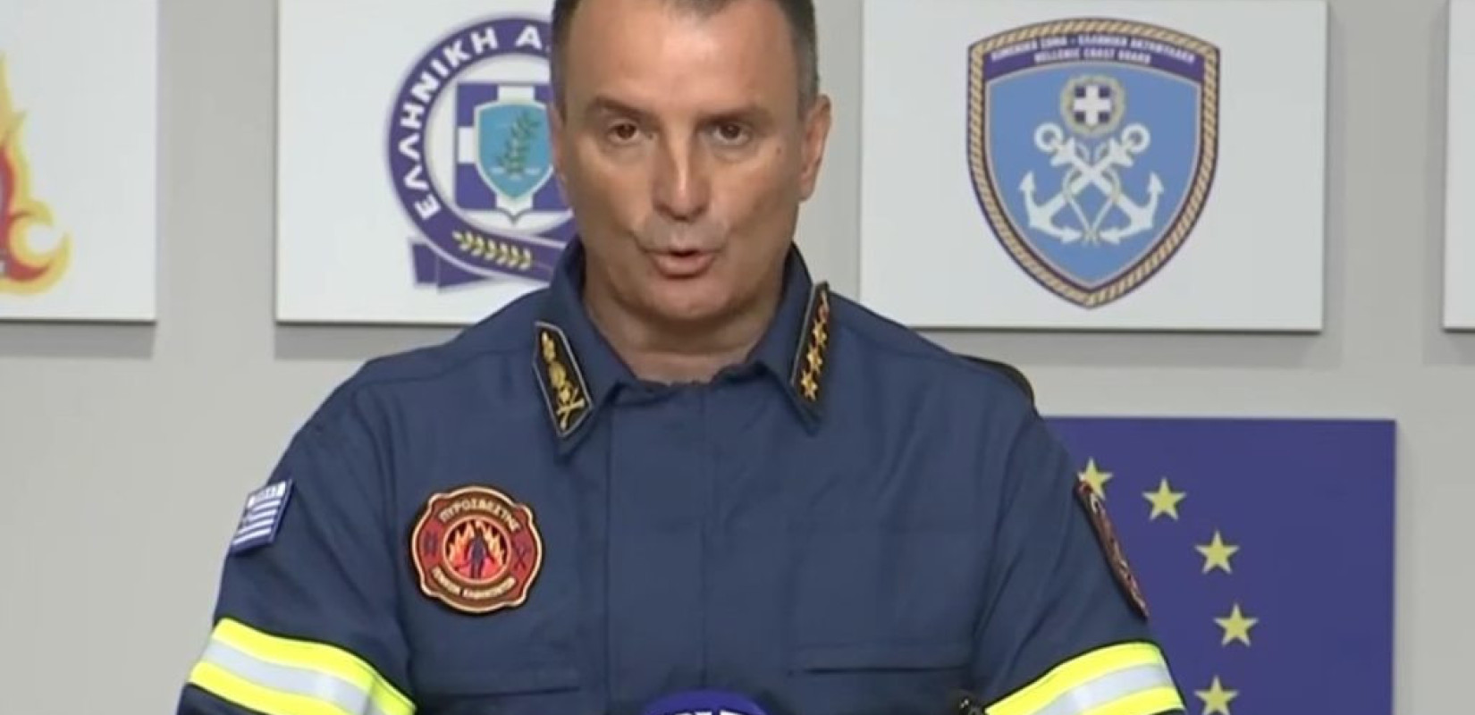 Βαθρακογιάννης: Πώς ξεκίνησε η φωτιά στην Αττικοβοιωτία – Τι ανέφερε για τις ανεμογεννήτριες