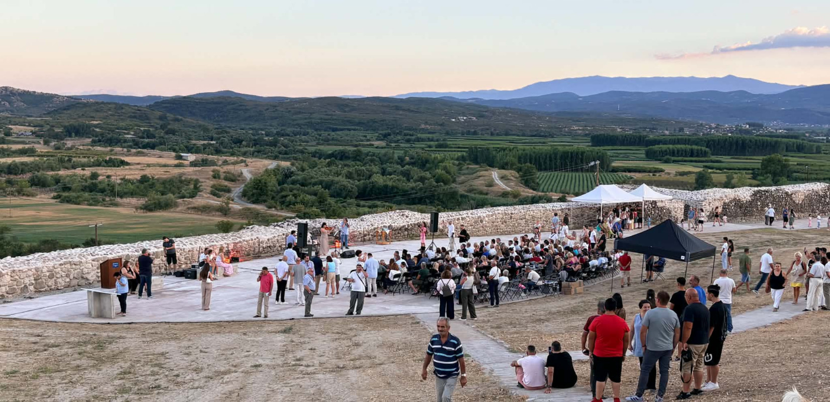 Ολοκληρώθηκε η ανάδειξη του Κάστρου των Μογλενών στην Πέλλα - Ένα μνημείο με ιστορία ζωής από τον 9ο αιώνα