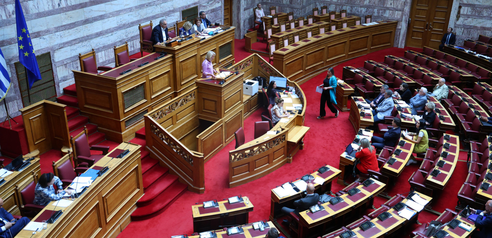 Βουλή: Ψηφίστηκε το νομοσχέδιο για την πολιτιστική κληρονομιά