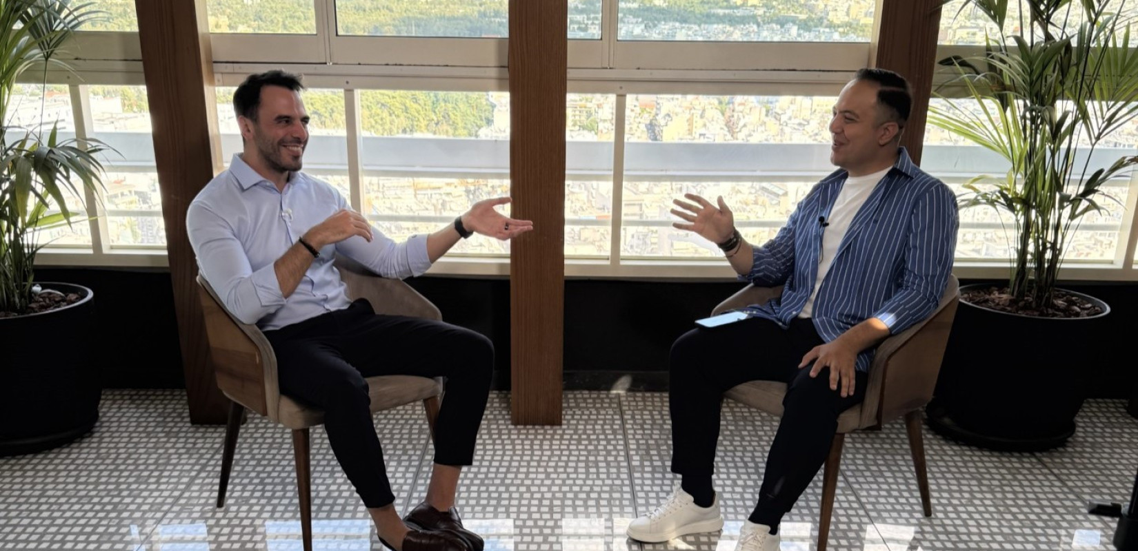 Μανώλης Χριστοδουλάκης: Τα μουσικά ακούσματα, τα σενάρια για την ηγεσία του ΠΑΣΟΚ και όσα κράτησε από την Φώφη Γεννηματά