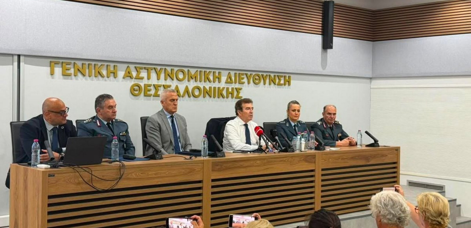 Θεσσαλονίκη: 79 εγκληματικές οργανώσεις εξαρθρώθηκαν μέσα σε δύο χρόνια - Όσα παρουσίασε ο Μιχάλης Χρυσοχοΐδης στο Αστυνομικό Μέγαρο