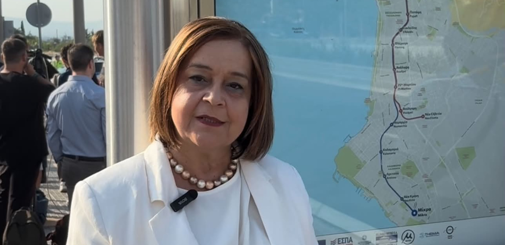 Χρ. Αράπογλου: Ιστορική μέρα για την Καλαμαριά - Με το βλέμμα στην οδό Πόντου (βίντεο)